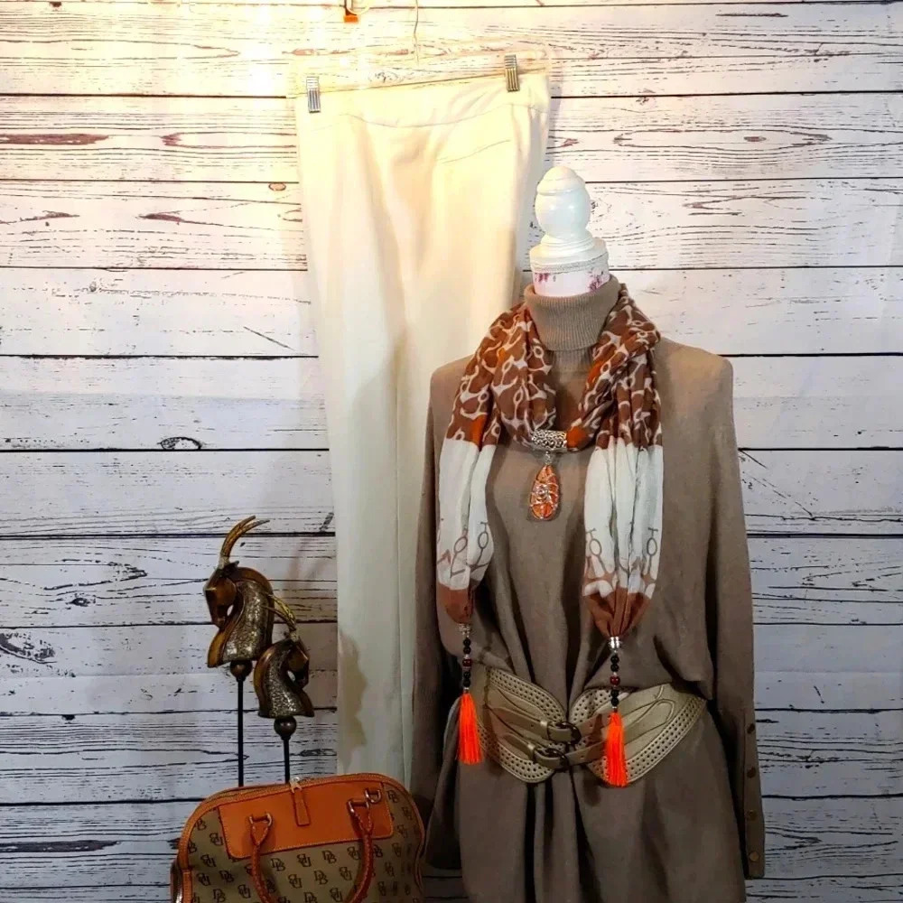 Scarf jewelry